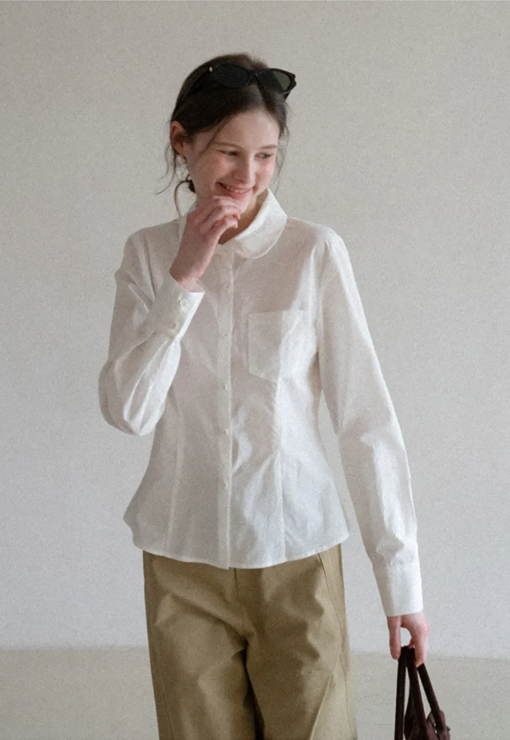 Classic Collar Long Sleeve Shirt