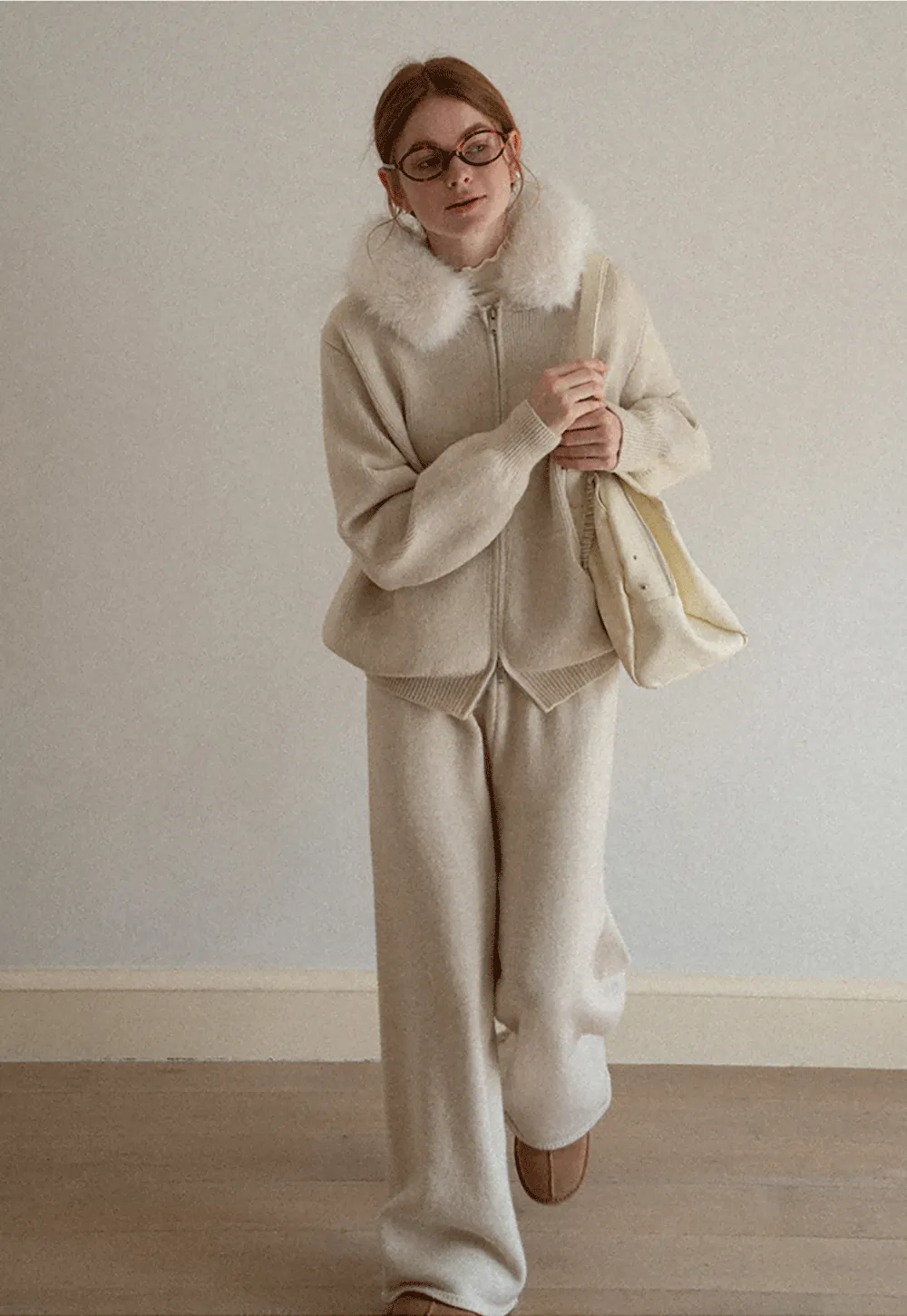 Knit Wide Leg Pants for Comfort and Style