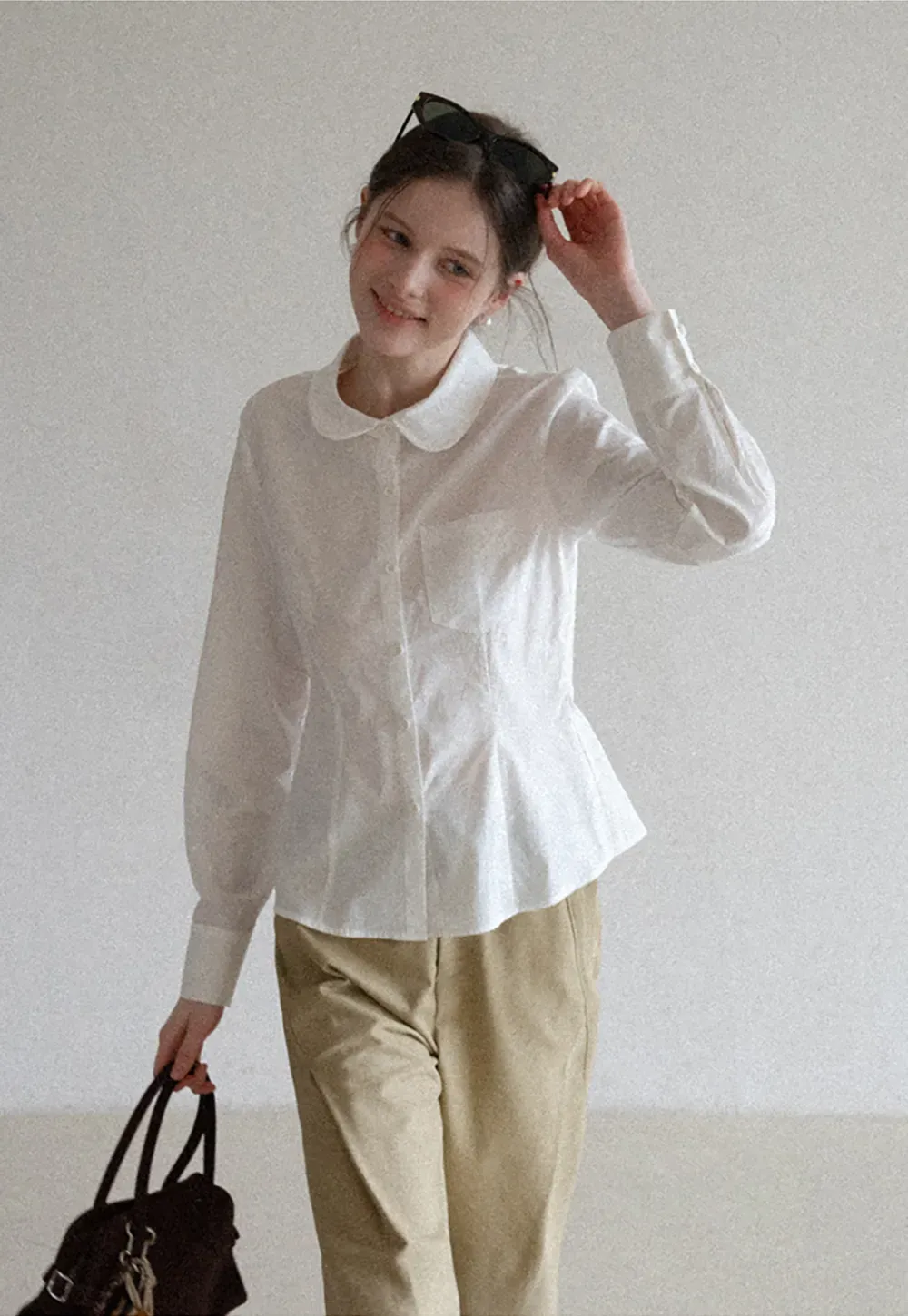 Classic Collar Long Sleeve Shirt