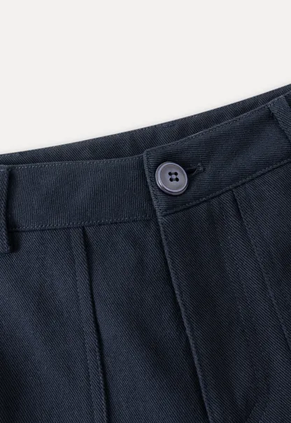 Women's Elegant Fleece-Lined Brushed Straight-Leg Casual Trousers