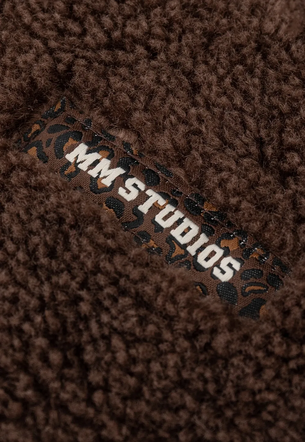 Zip-Up Fleece Jacket with Drawstring Waist