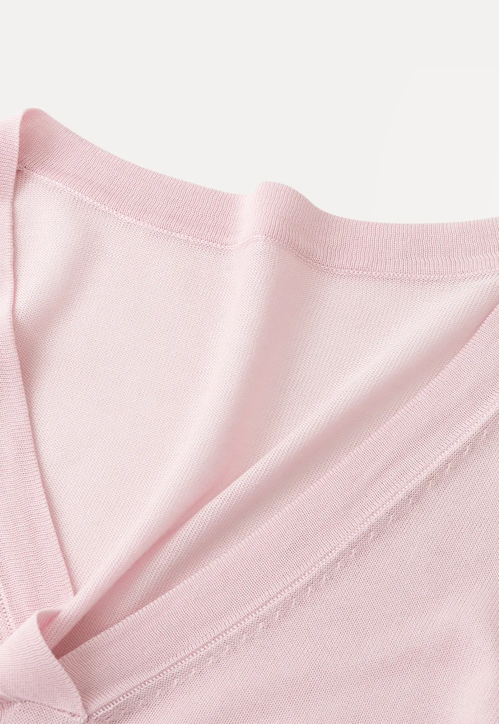 Woolen Knit Sweater and Polka Dot Tank Top