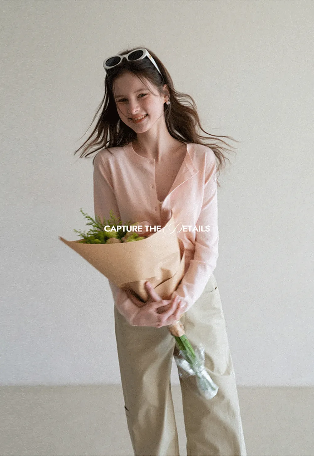 Lightweight Knit Cardigan with Button Front