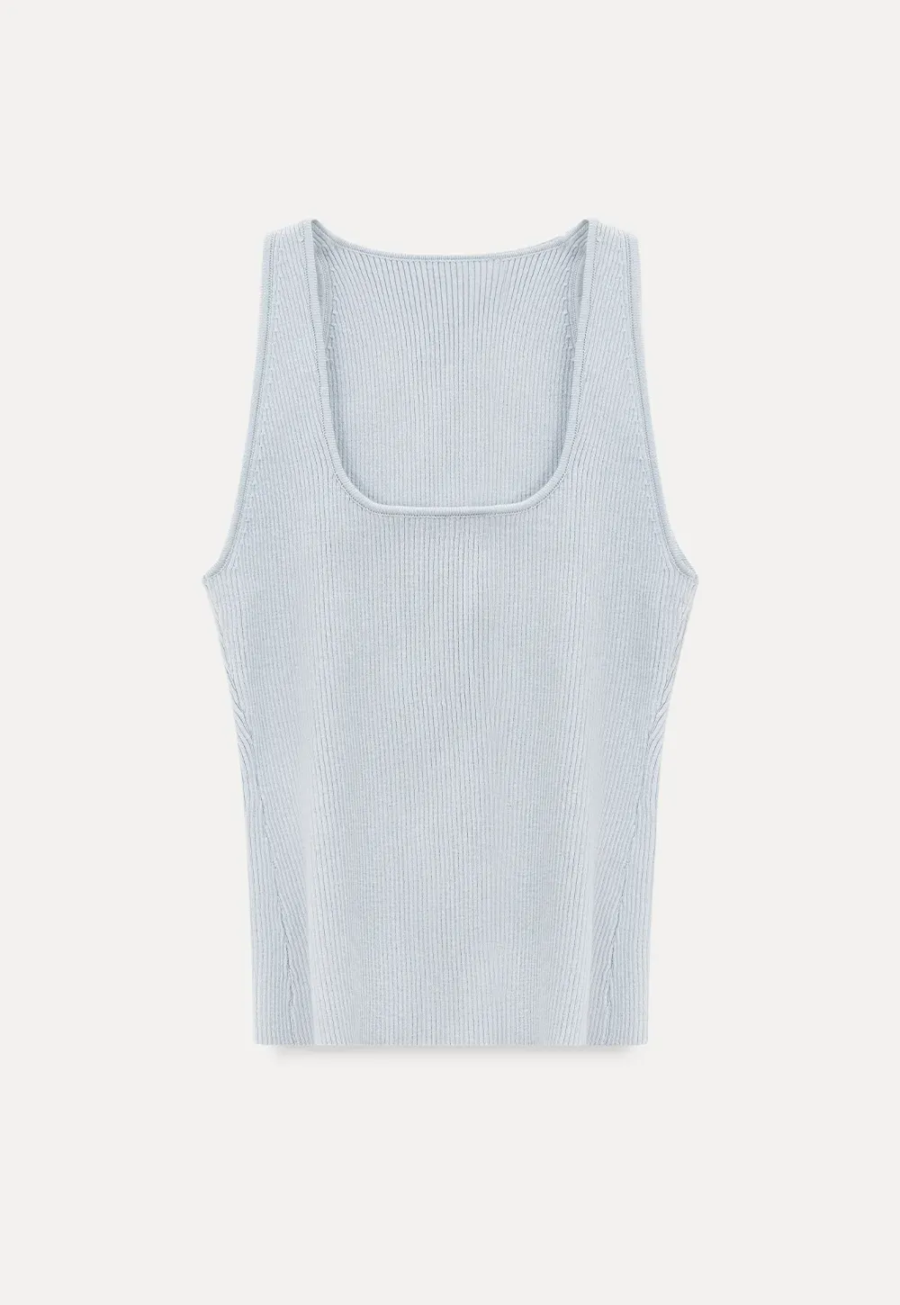 Light Knit Sweater Set with Tank Top and Cardigan Design