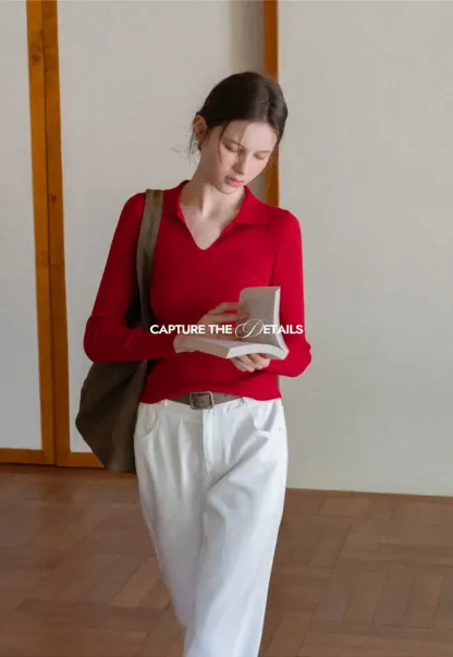 Wide Leg Casual Pants with Front Pockets