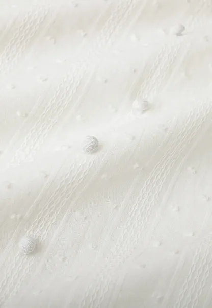 Elegant Long Sleeve Mini Dress with Flared Hem and Neck Tie