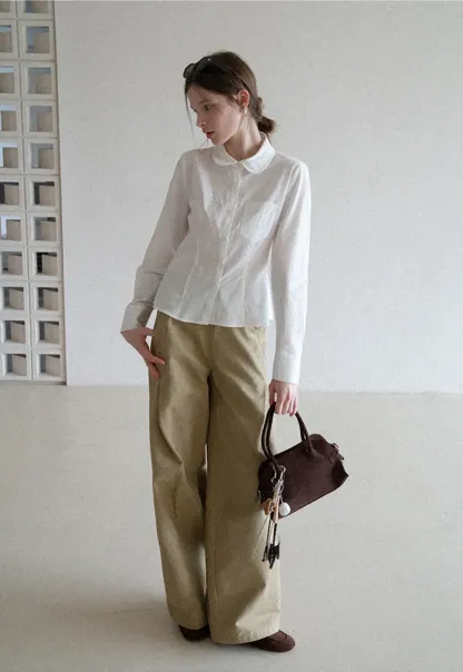 Classic Collar Long Sleeve Shirt