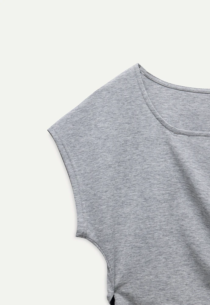 Women’s Asymmetrical Side-Twist Tee