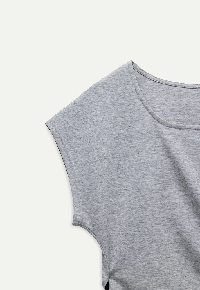 Women’s Asymmetrical Side-Twist Tee