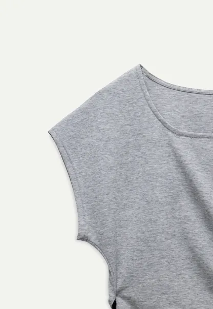 Women’s Asymmetrical Side-Twist Tee