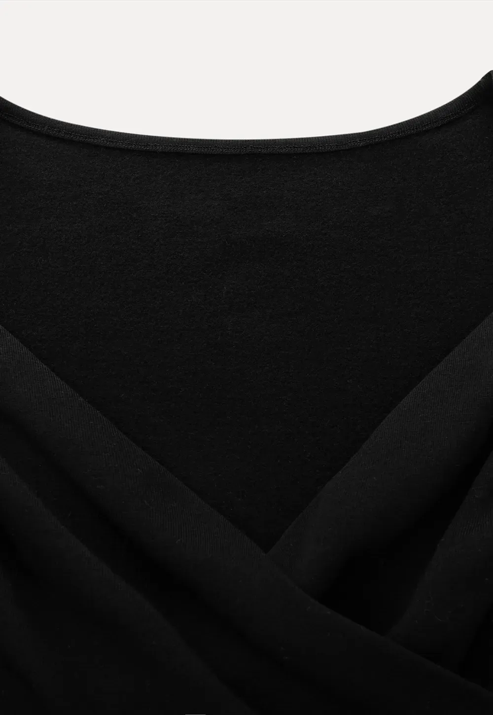 Elegant Long Sleeve Crop Top for Women