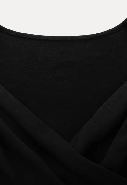 Elegant Long Sleeve Crop Top for Women