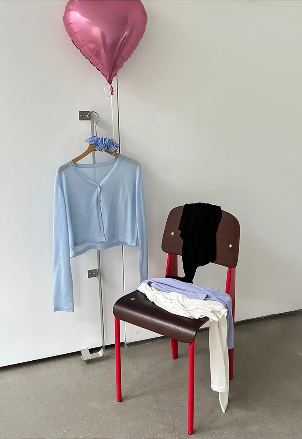 Lightweight Long Sleeve Cropped Knit Top