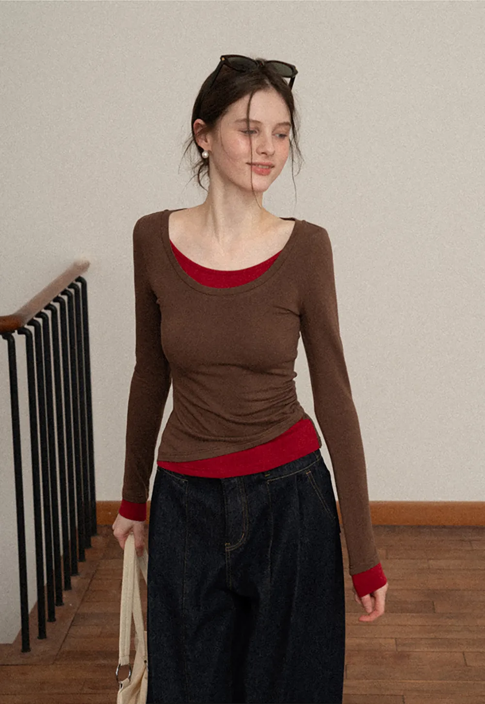 Wide Leg Denim Jeans for Women Casual Style