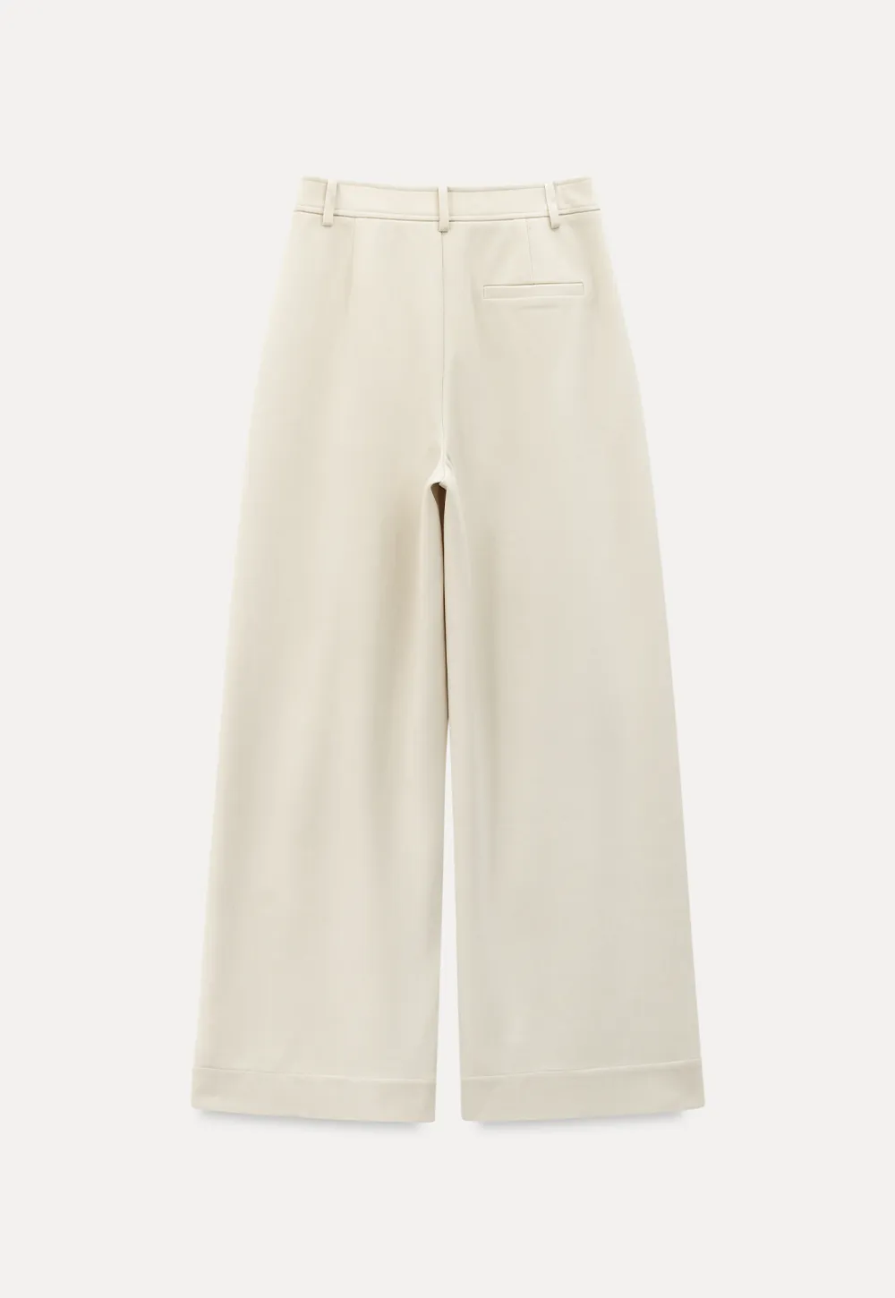 Elegant Wide Leg Trousers High Waist Design for Women