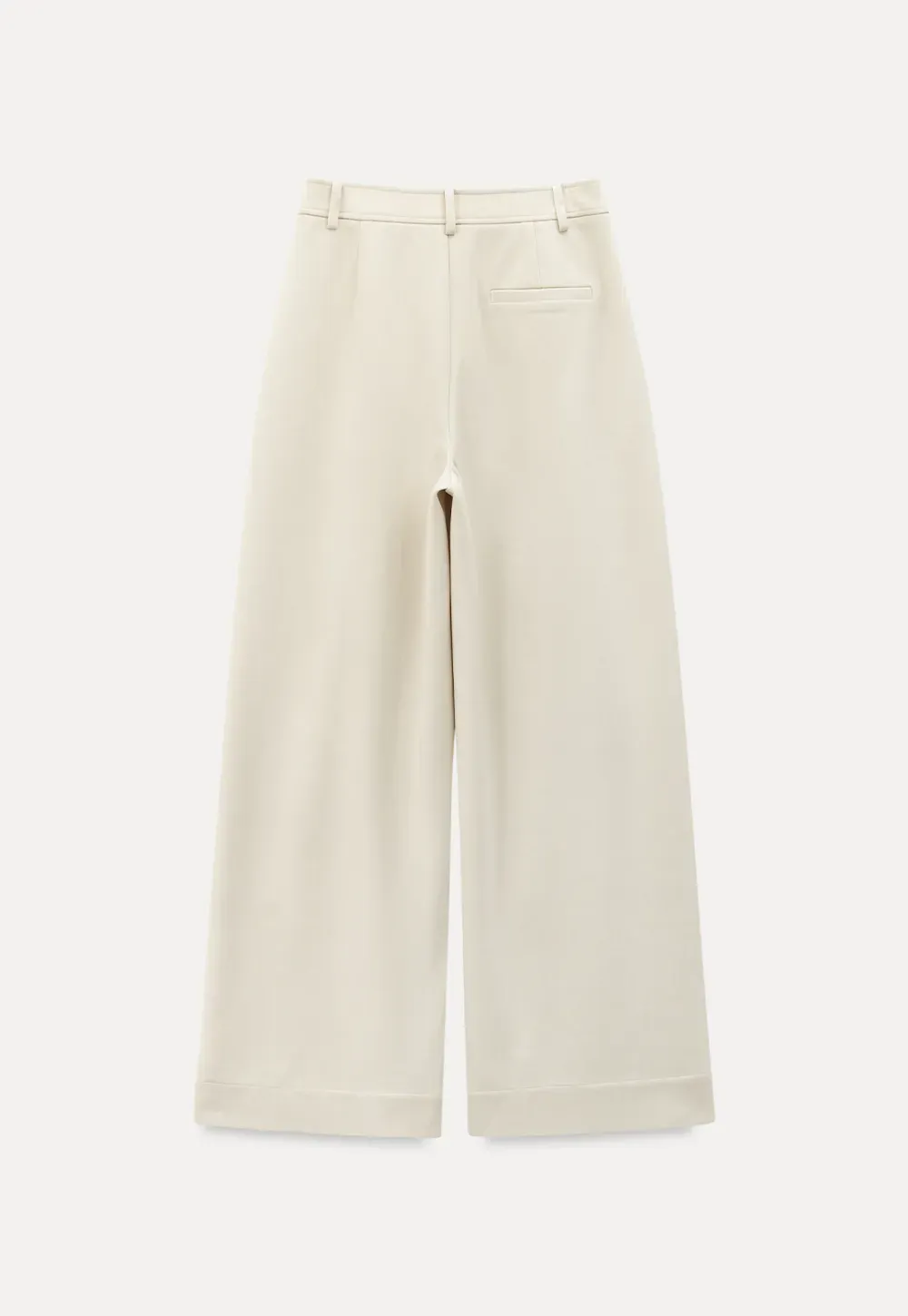 Elegant Wide Leg Trousers High Waist Design for Women