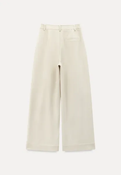 Elegant Wide Leg Trousers High Waist Design for Women