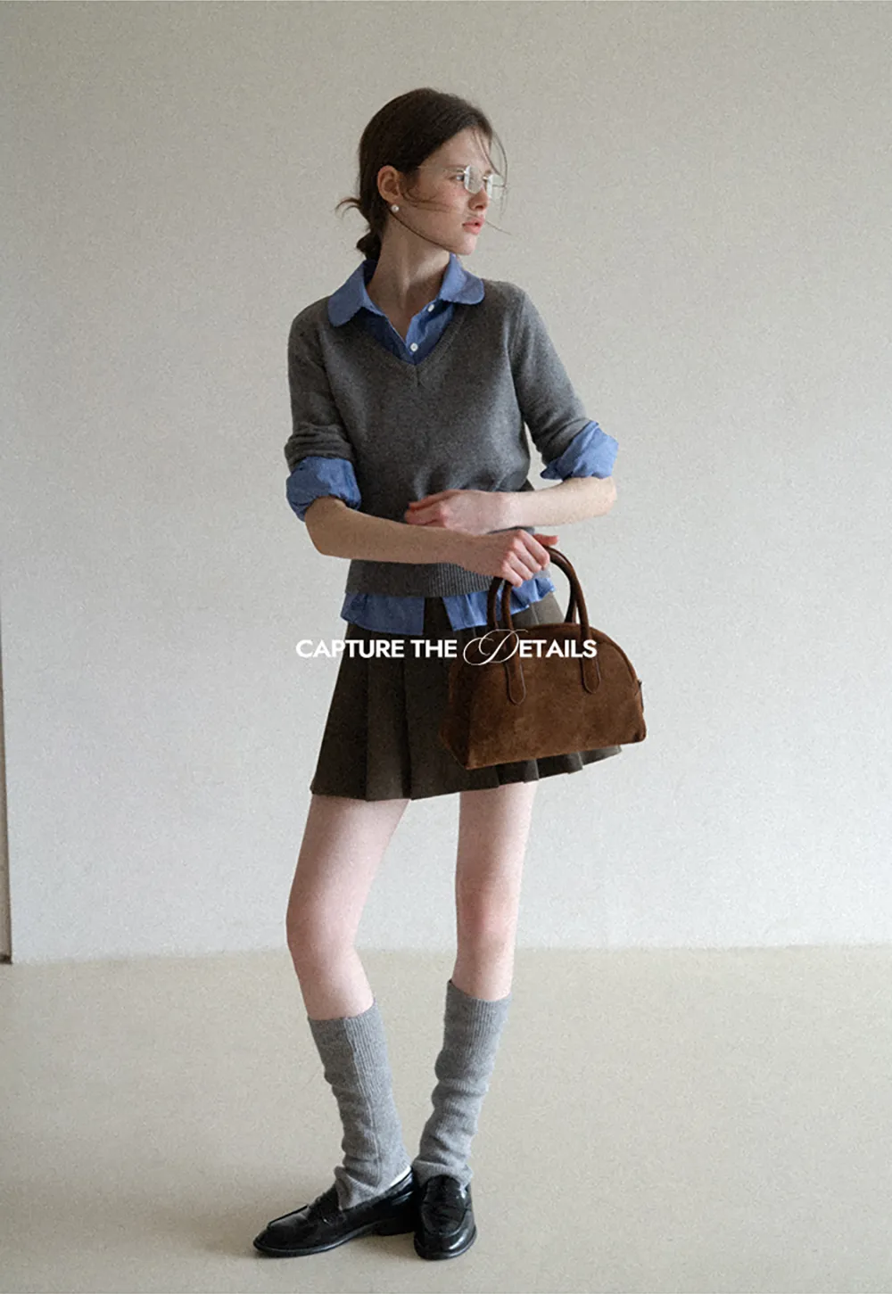 Classic Collar Long Sleeve Shirt