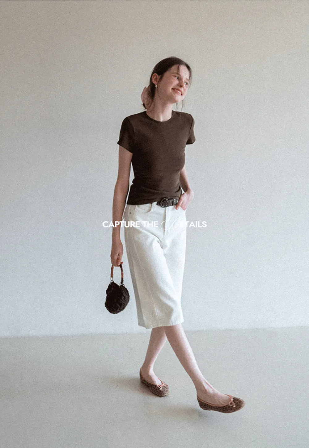 Slim Fit Short Sleeve Crew Neck T Shirt