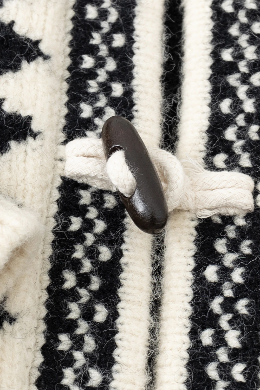 Toggle Button Cardigan Sweater