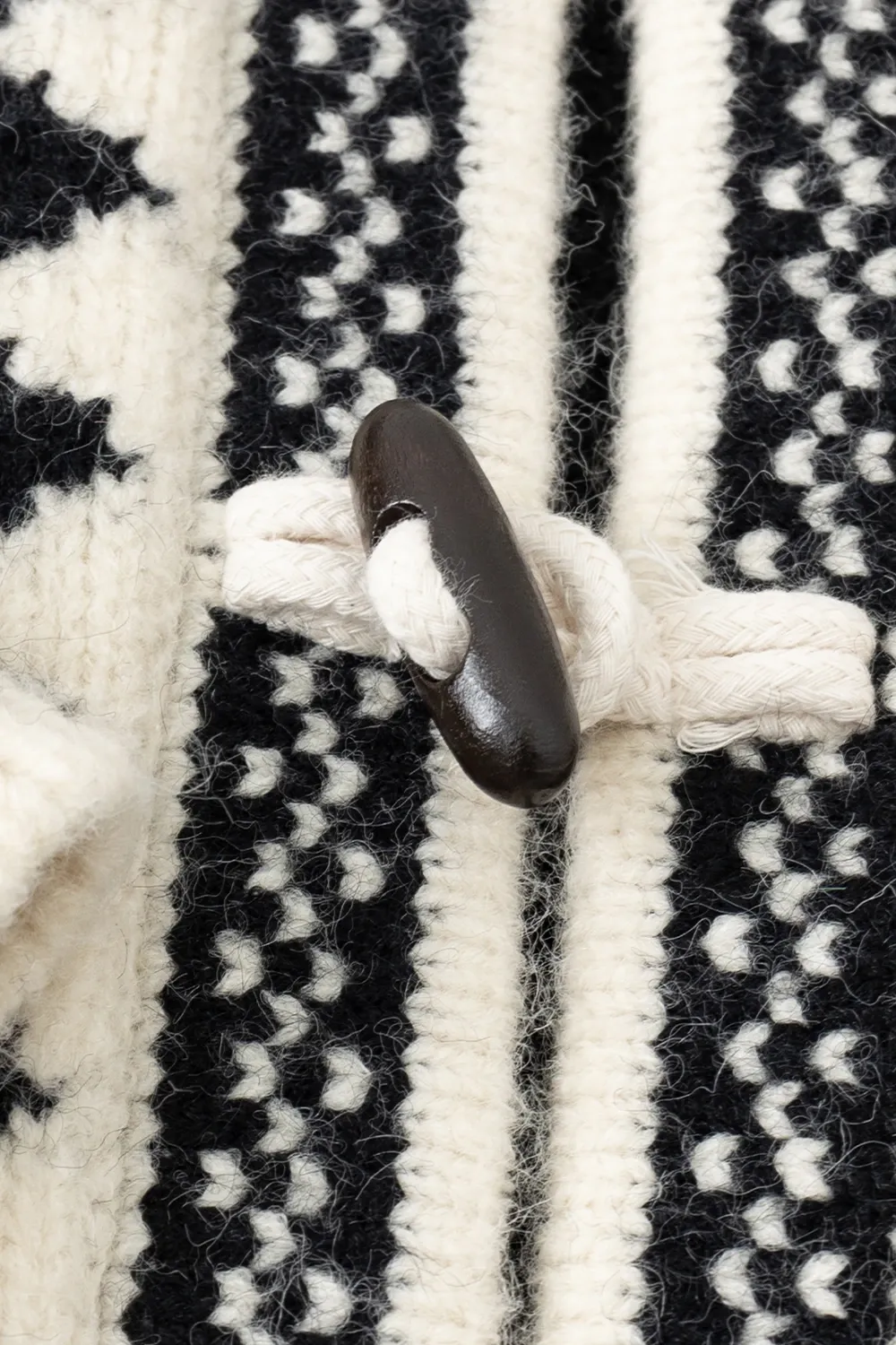 Toggle Button Cardigan Sweater