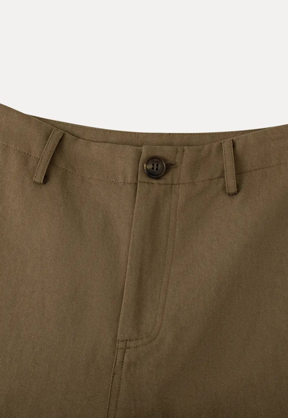 Wide leg casual pants with front pockets and relaxed fit