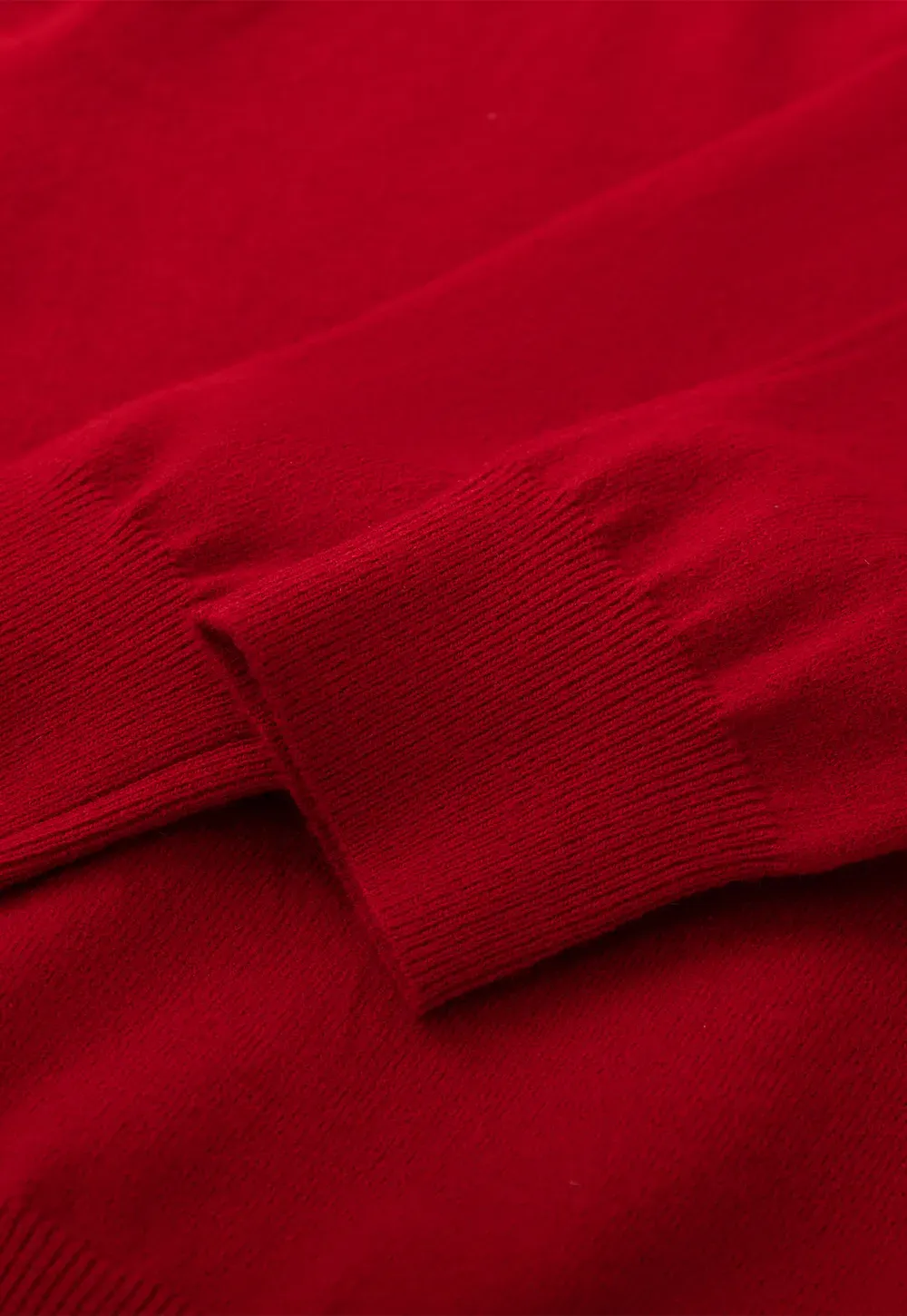 Woolen knit sweater with horse and bow motifs