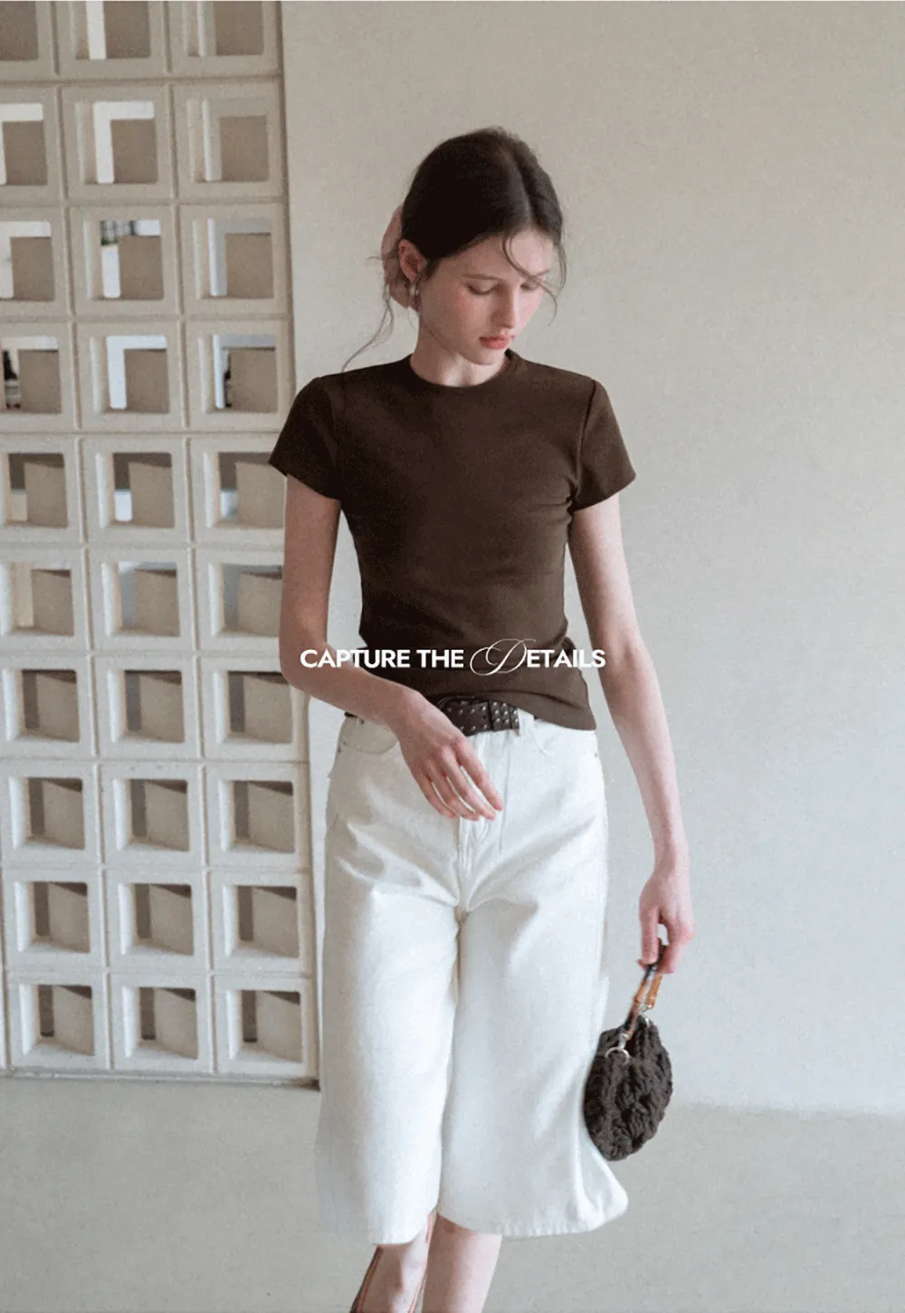 Slim Fit Short Sleeve Crew Neck T Shirt