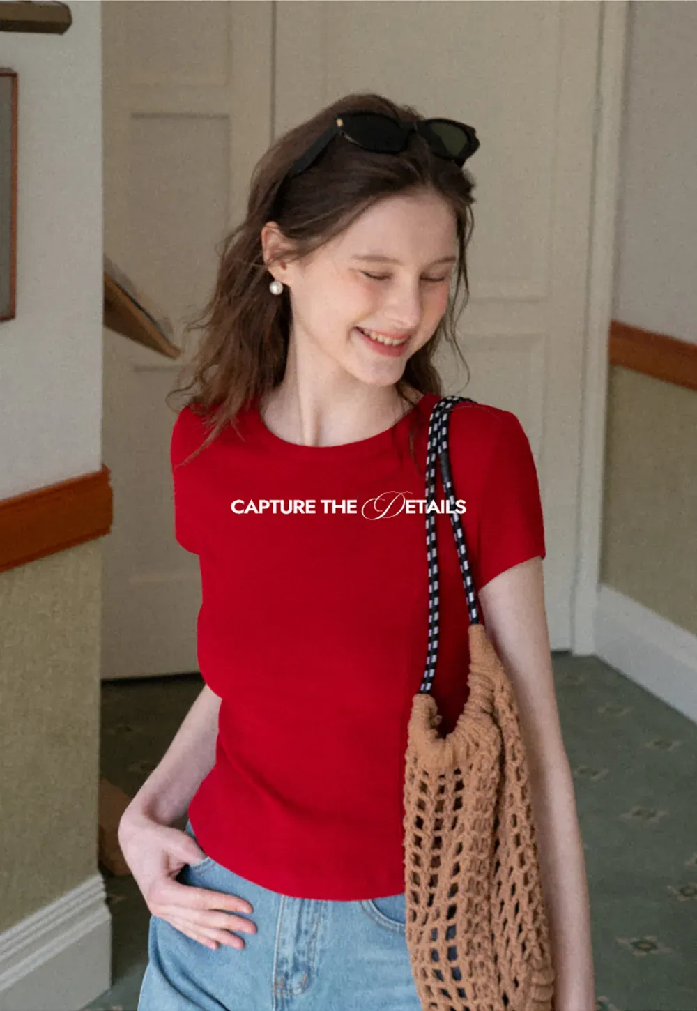 Short Sleeve Crew Neck T Shirt