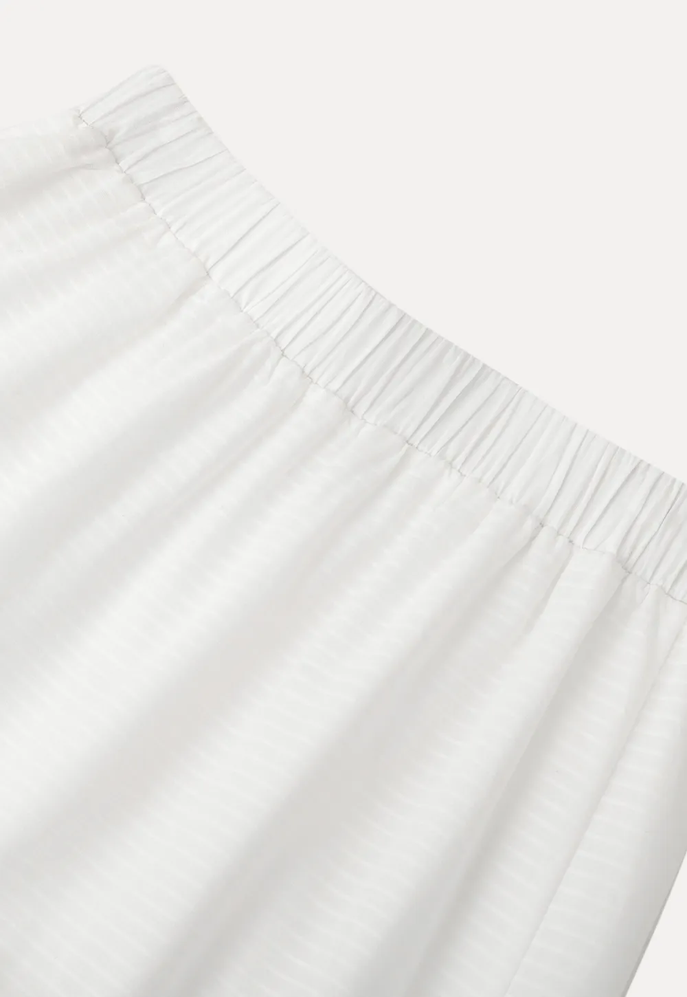 Tiered Ruffled Eyelet Maxi Skirt