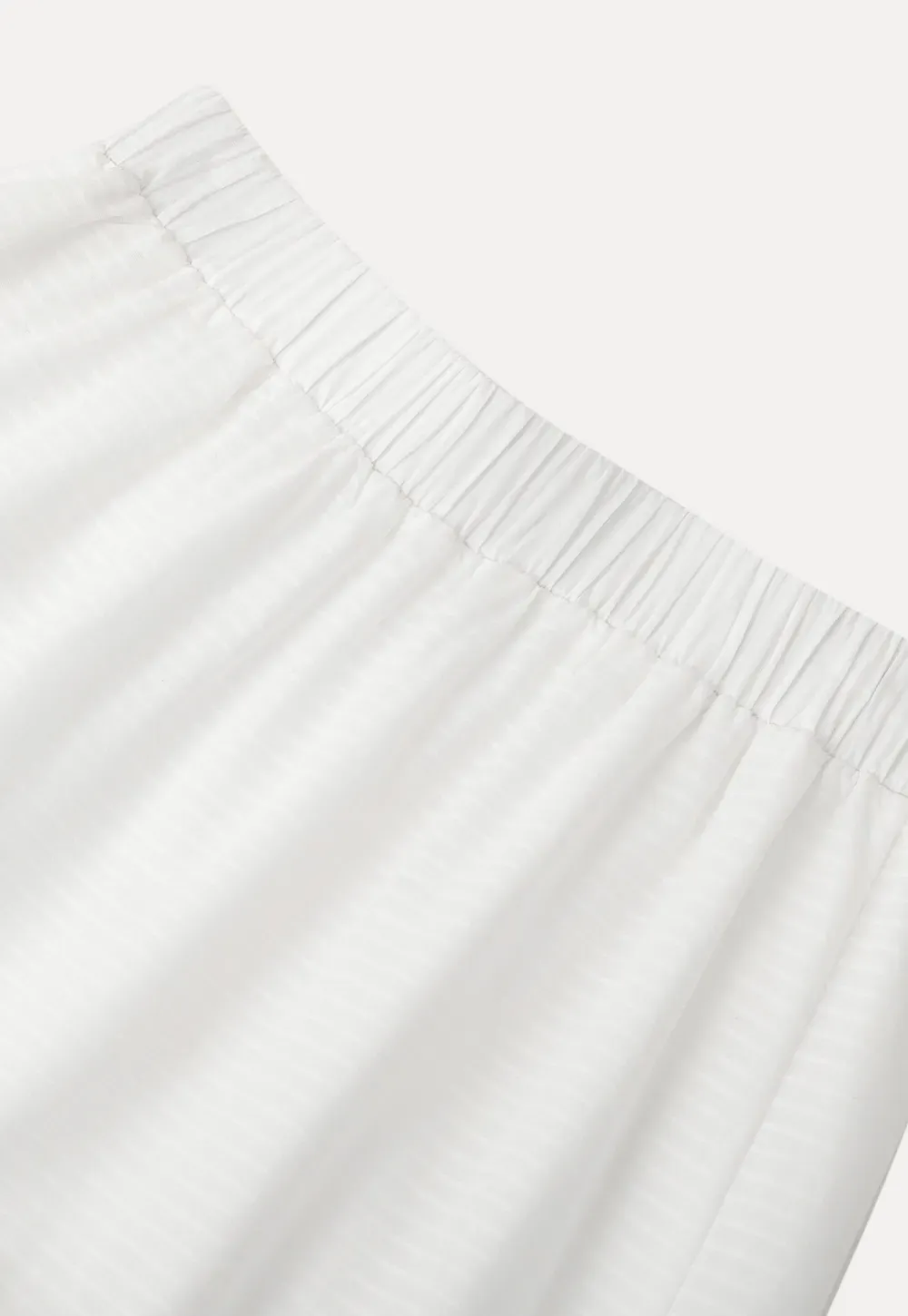 Tiered Ruffled Eyelet Maxi Skirt