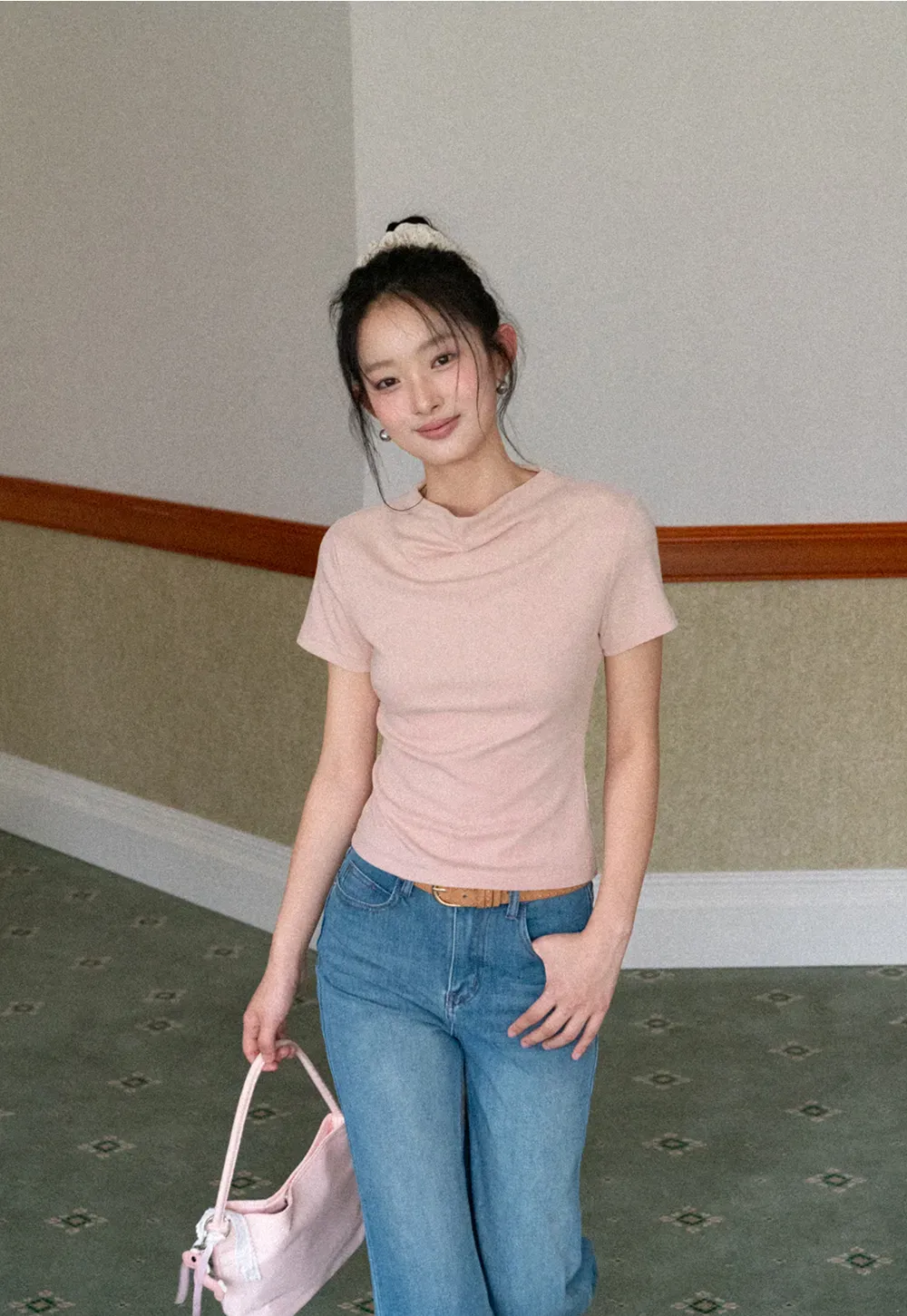 Short Sleeve Crew Neck T Shirt