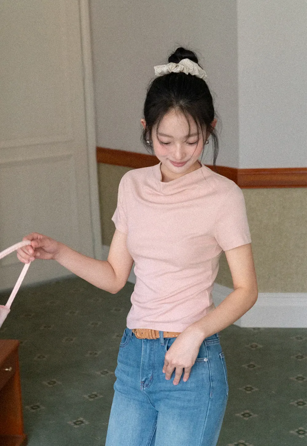 Short Sleeve Crew Neck T Shirt