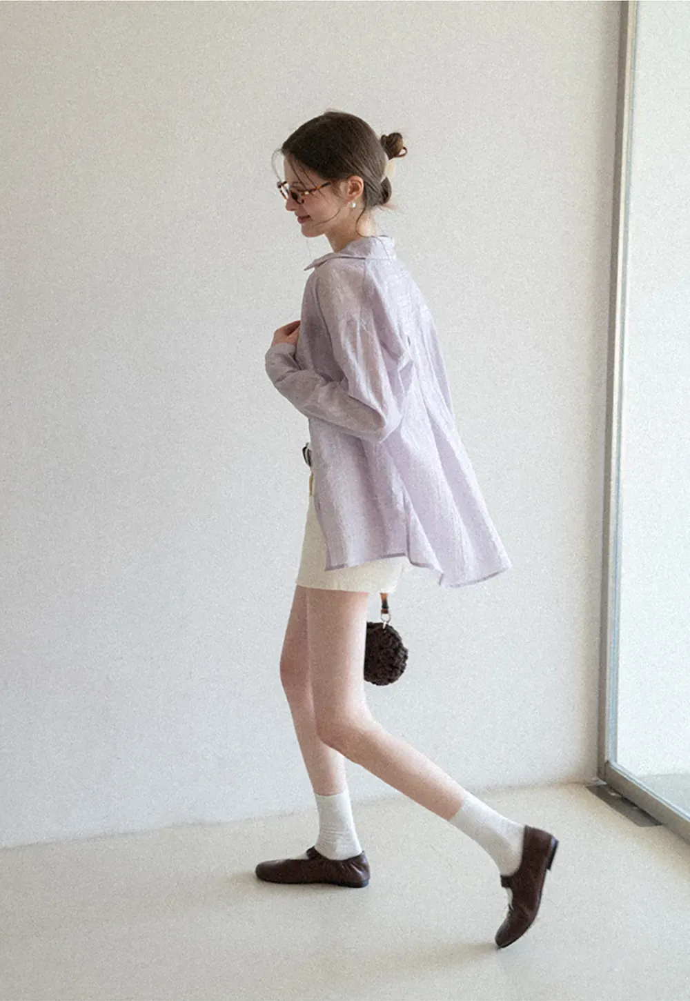 Slim Fit Tank Top with Thin Straps