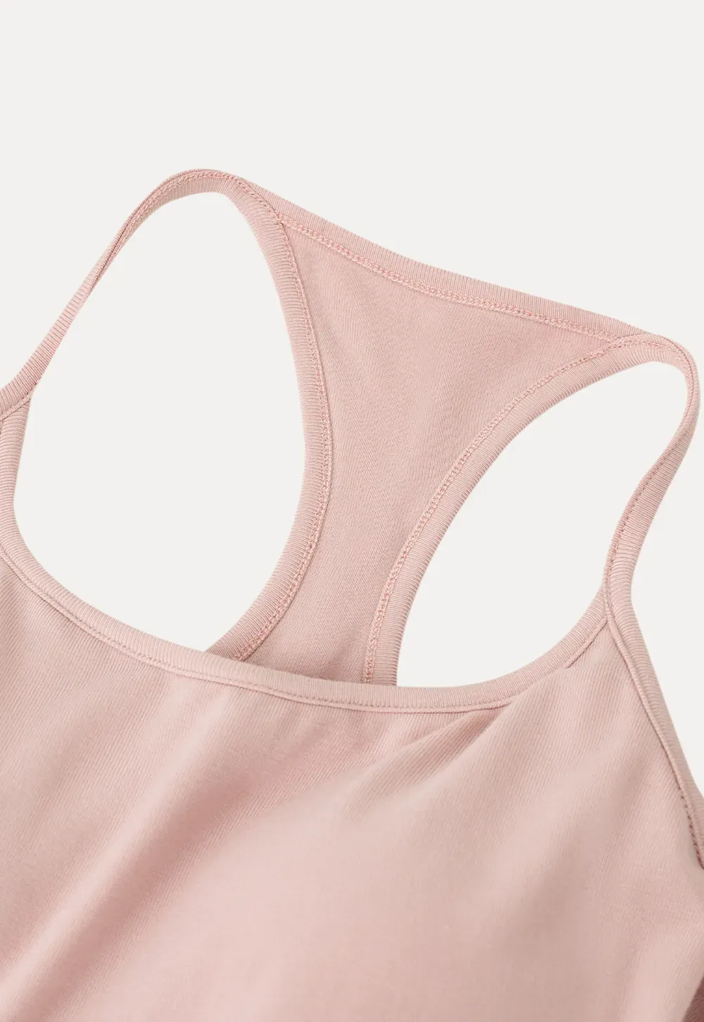 Slim Fit Tank Top with Thin Straps