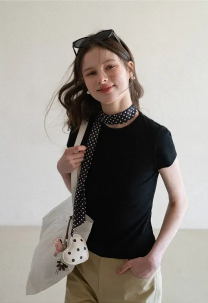 Wide Leg Casual Pants with Front Pockets