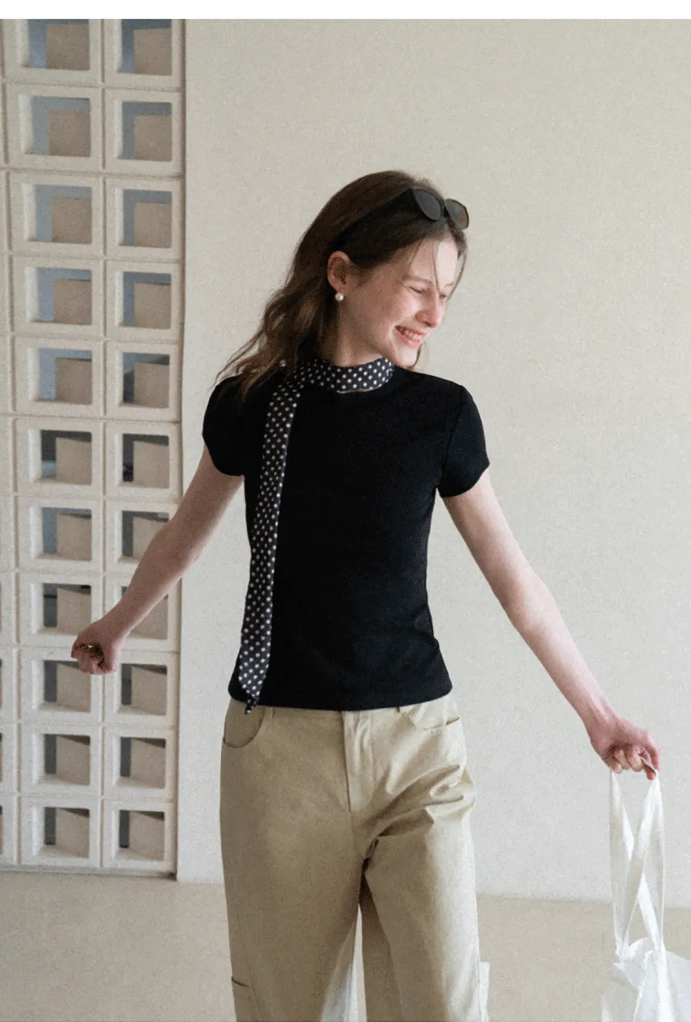 Slim Fit Short Sleeve Crew Neck T Shirt