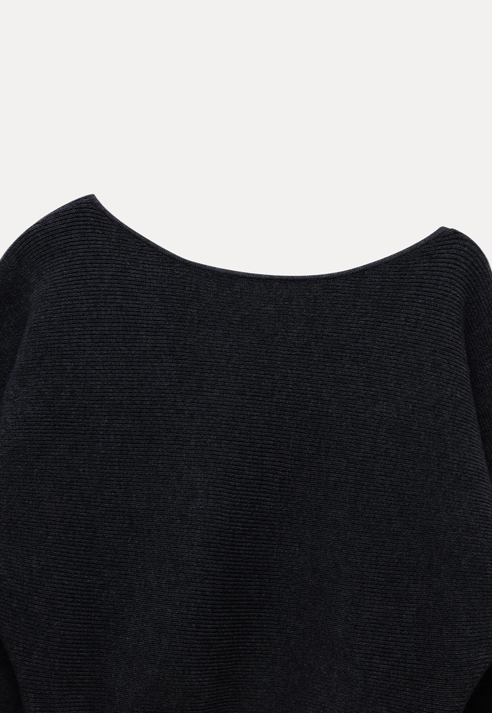 Women’s Boat Neck Knitted Sweater