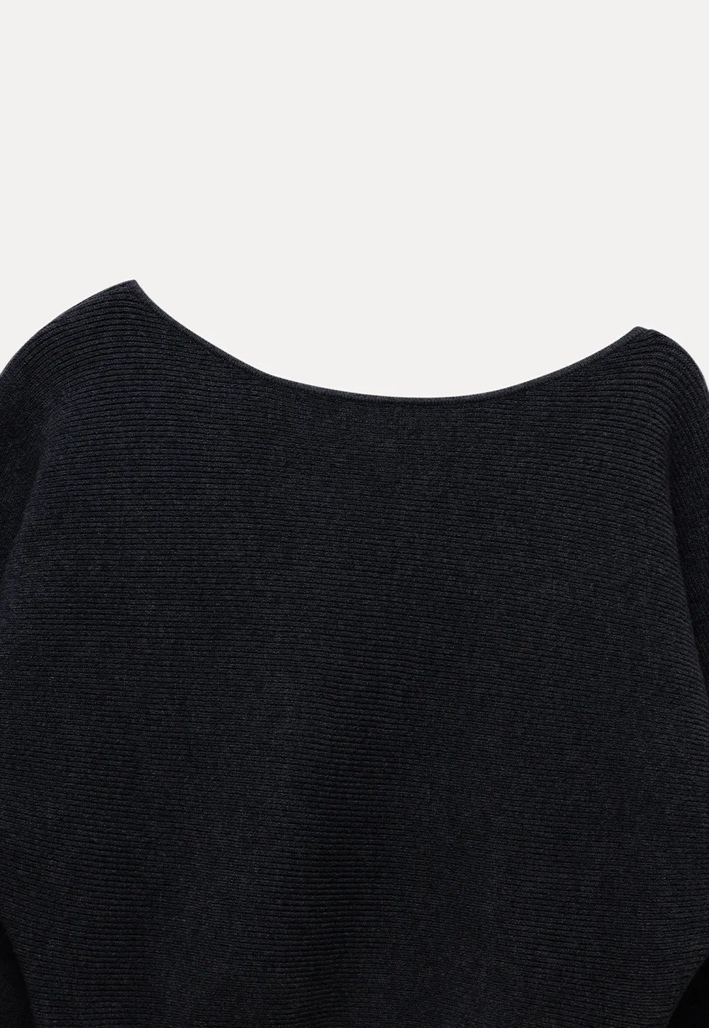 Women’s Boat Neck Knitted Sweater