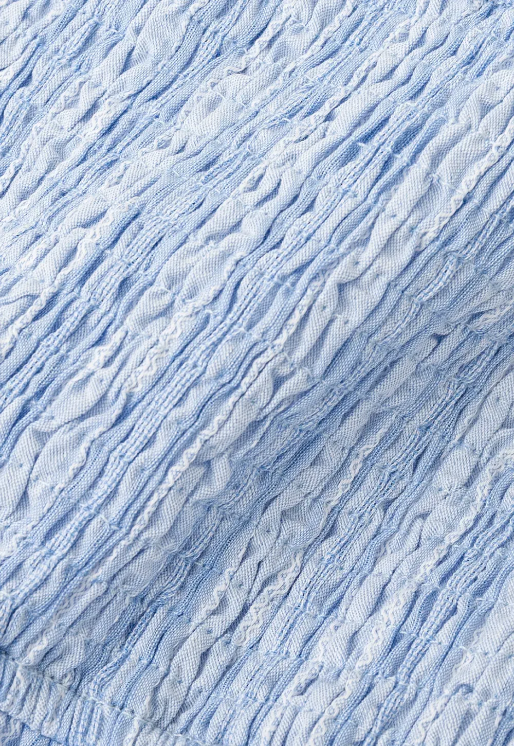 Halter Neck Top with Ruffled Detail