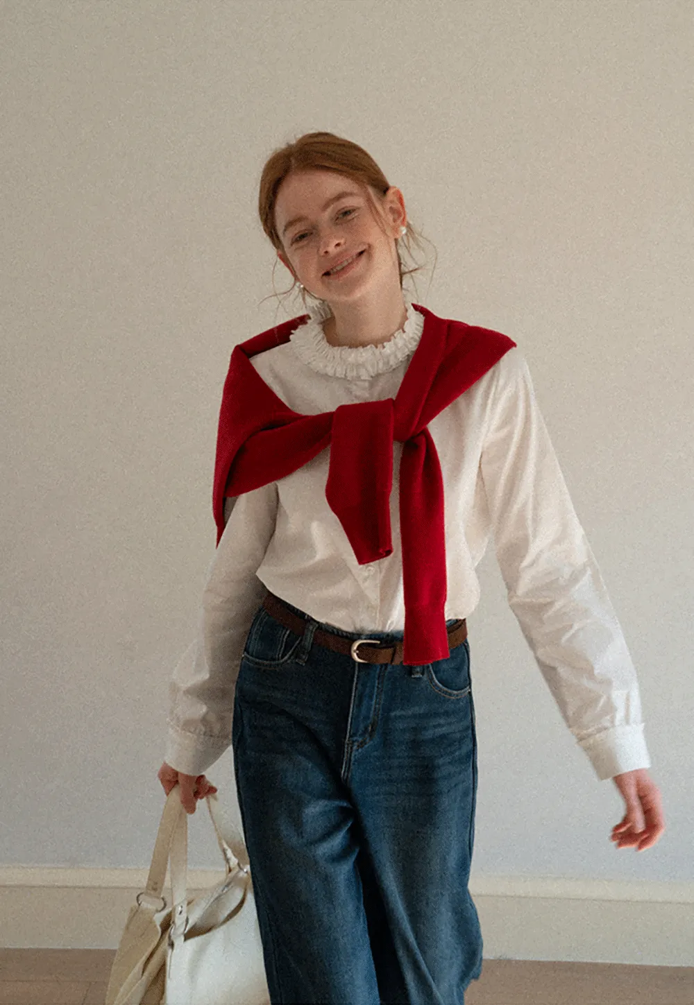 Ribbed Knit Tank Top for Women