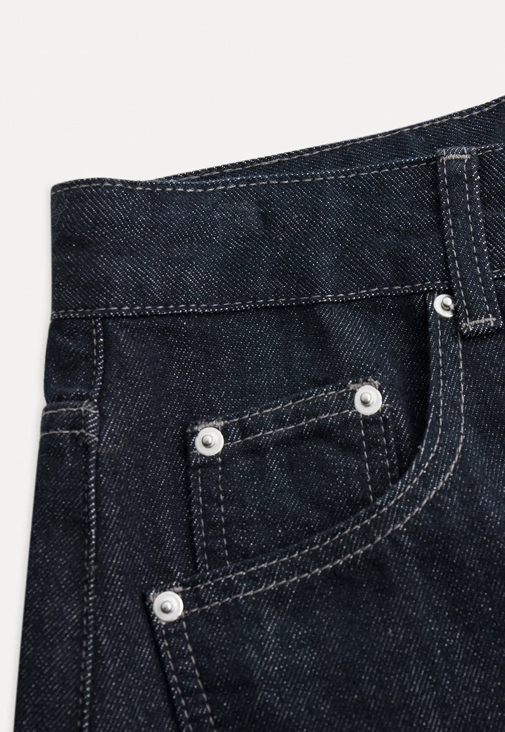 Women High Waist Wide Leg Denim Jeans Pants