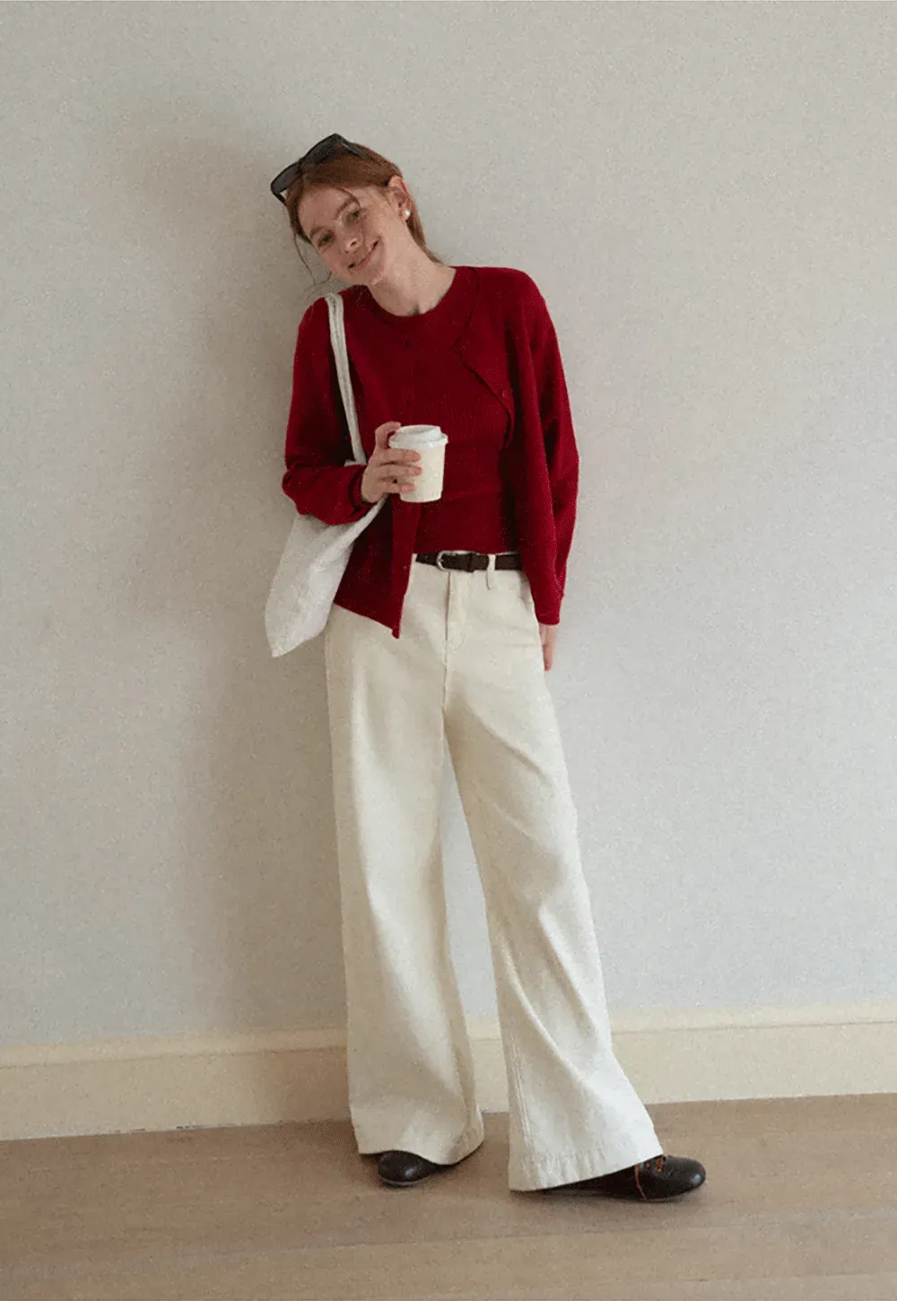 Ribbed Knit Tank Top for Women