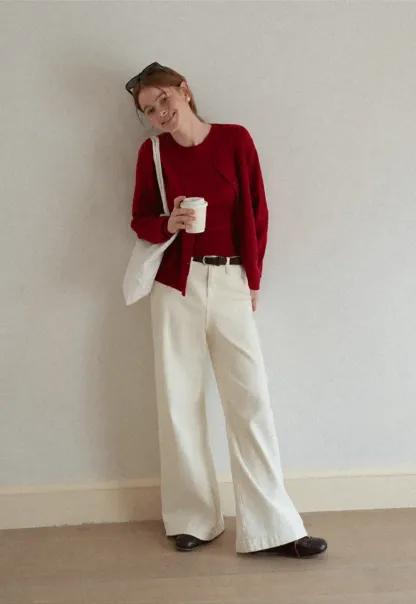 Ribbed Knit Tank Top for Women