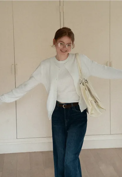 Ribbed Knit Tank Top for Women