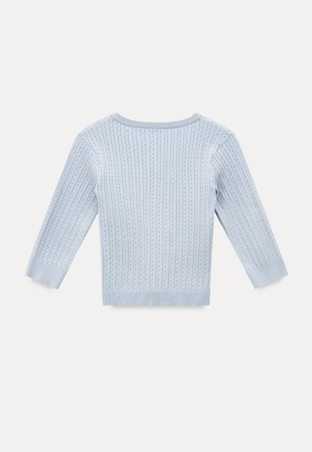 V Neck Ribbed Knit Crop Top