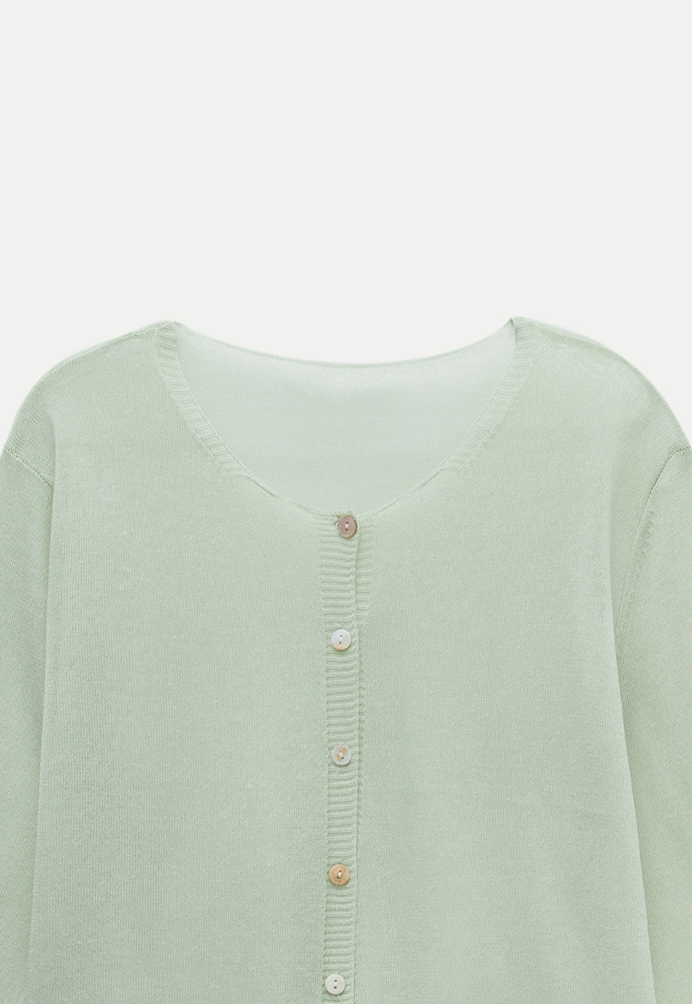 Women’s Lightweight Knit Button Down Cardigan Long Sleeve