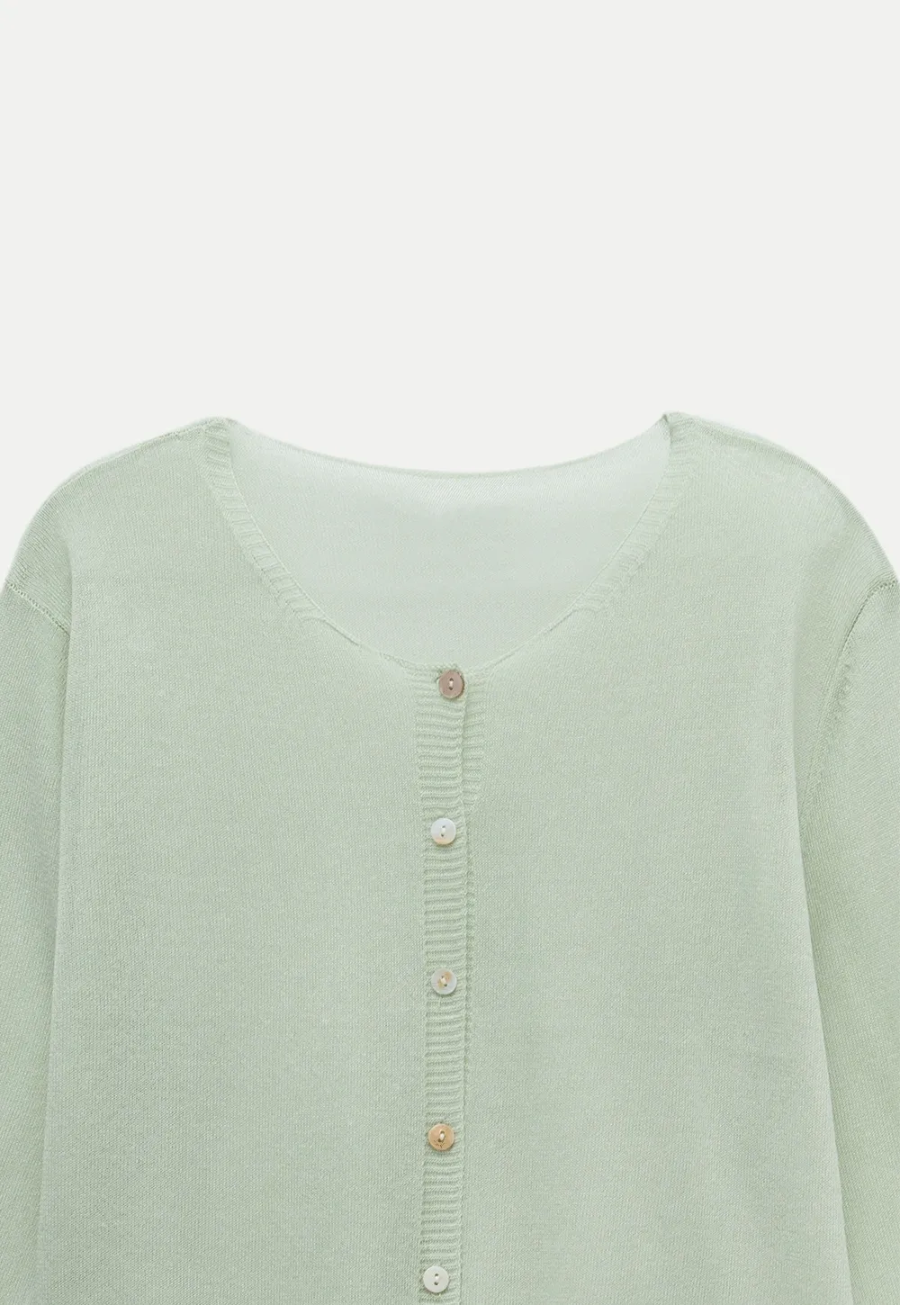 Women’s Lightweight Knit Button Down Cardigan Long Sleeve
