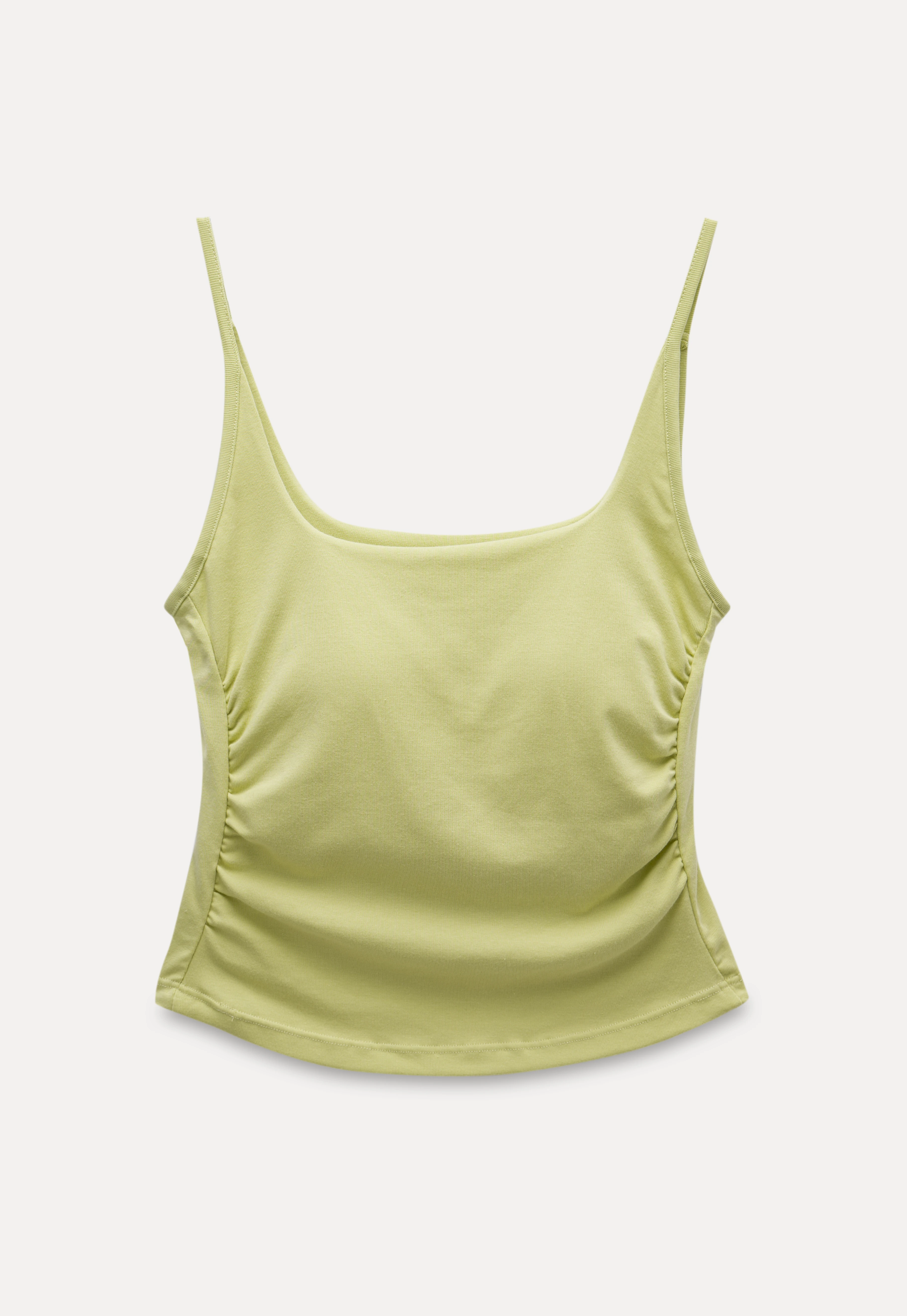 Women’s Padded Tank Top with Built-in Bra