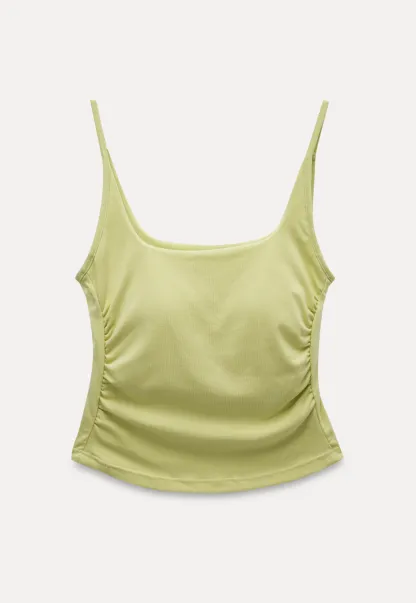 Women’s Padded Tank Top with Built-in Bra